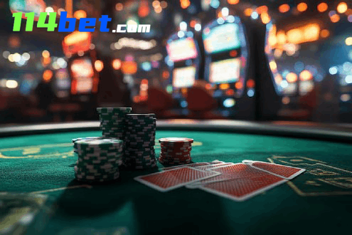 114BET Cassino Ao Vivo - Mesas Profissionais com Dealers Certificados